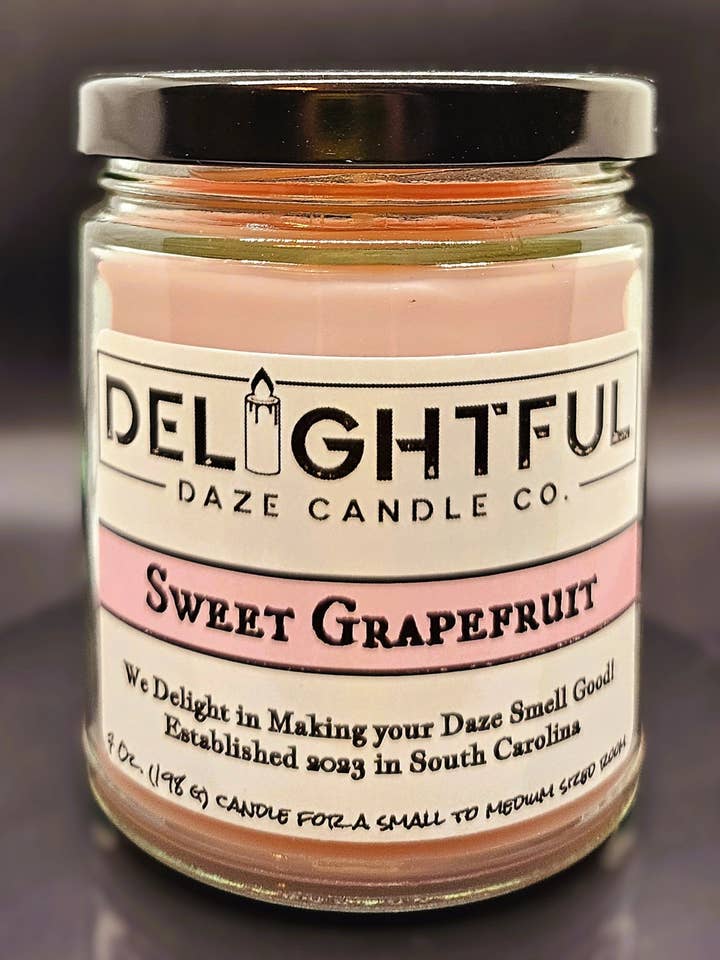 Pomelo Dulce para venta al por mayor de Delightful Daze Candle Co.
