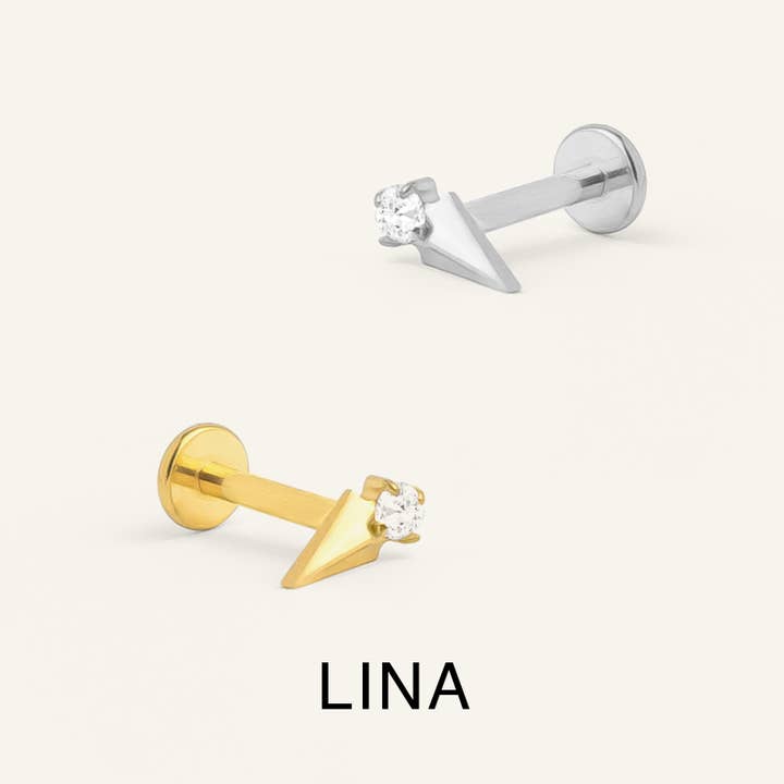 Bélizé Bijoux - Wholesale Jewelry Set - Pack of 24 titanium piercings F-136 + Display3