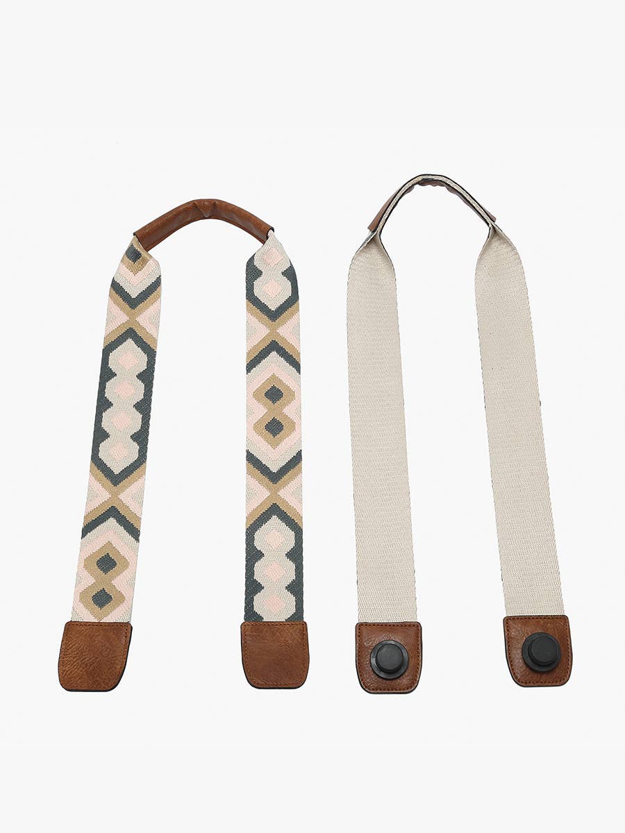 Jen & Co. – wholesale Bag strap – women's – VSTPLBO Long Boho Guitar Strap for Versa Tote5