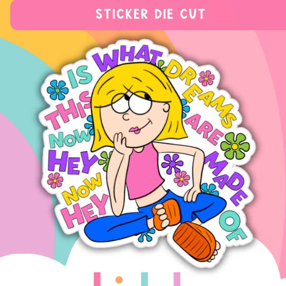 Hey Now Lizzie | Autocollant Découpé pour la vente par Kish B. Designs