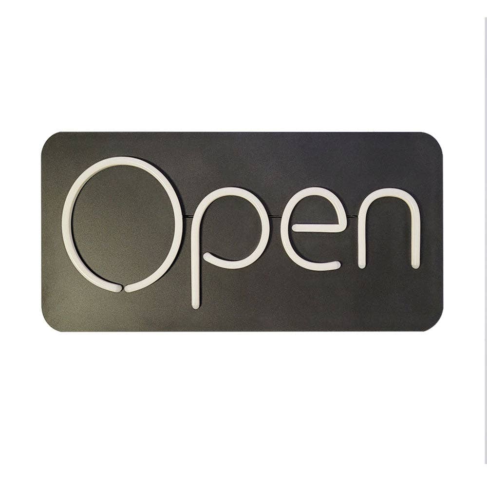 DisplayCanada - Wholesale Neon Sign - LED Open Flex Neon Sign White Rope Neon #2032W1