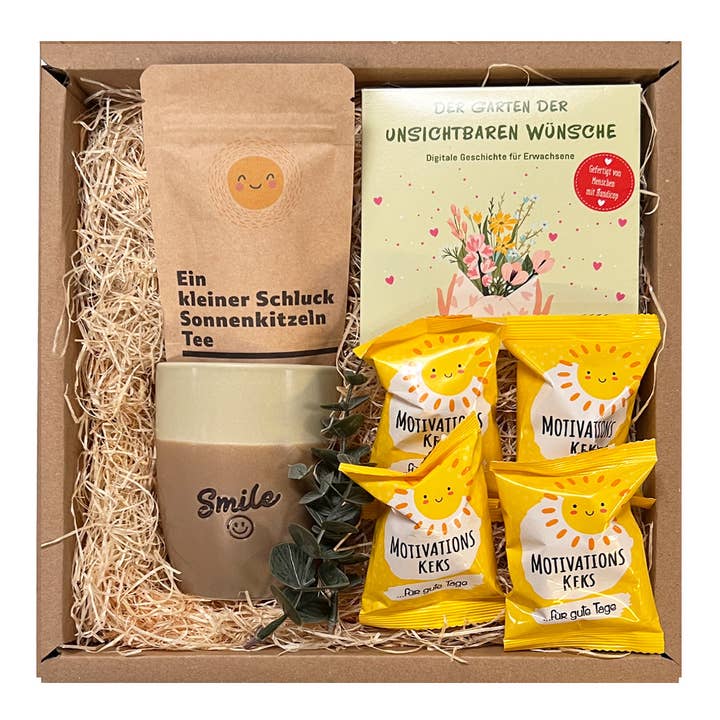 Good Mood presentbox för wholesale av Wunderle GmbH