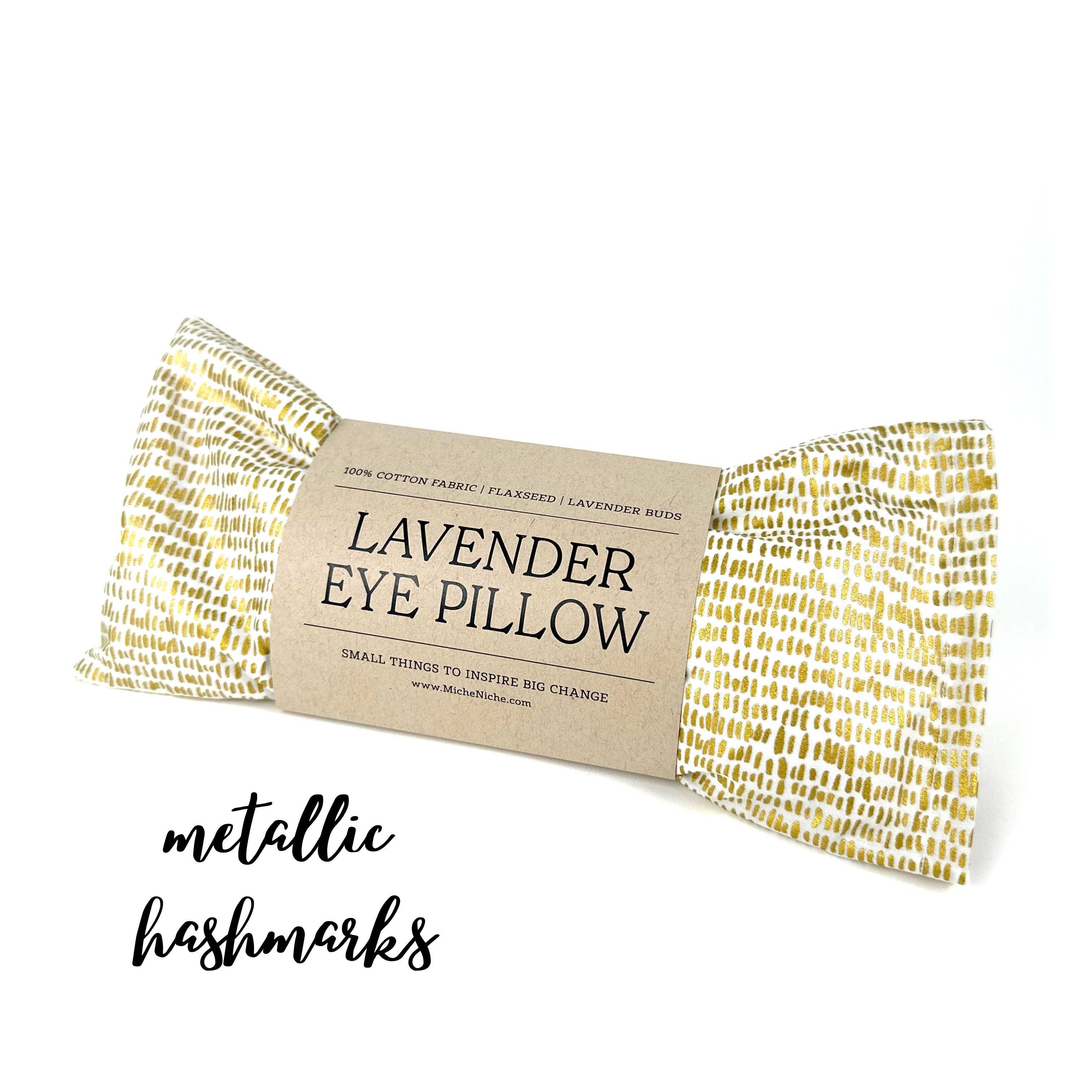 Miche Niche - Venta al por mayor Cojín de spa/terapia - Almohada para ojos color lavanda | Colección Rifle Paper Co13