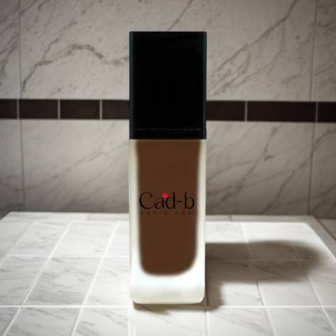 Base com SPF | Sem Parabenos - Veludo Espresso FK145 por atacado de Cad-b