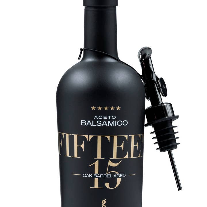 Aceto Balsamico vieilli en fût de chêne pendant 15 ans (carton de 6 bouteilles) pour la vente par Greenomic Delikatessen, USA