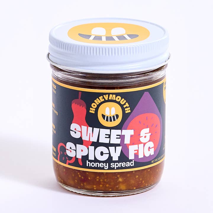 Hot Honey Fig Jam for wholesale by Honey Mouth