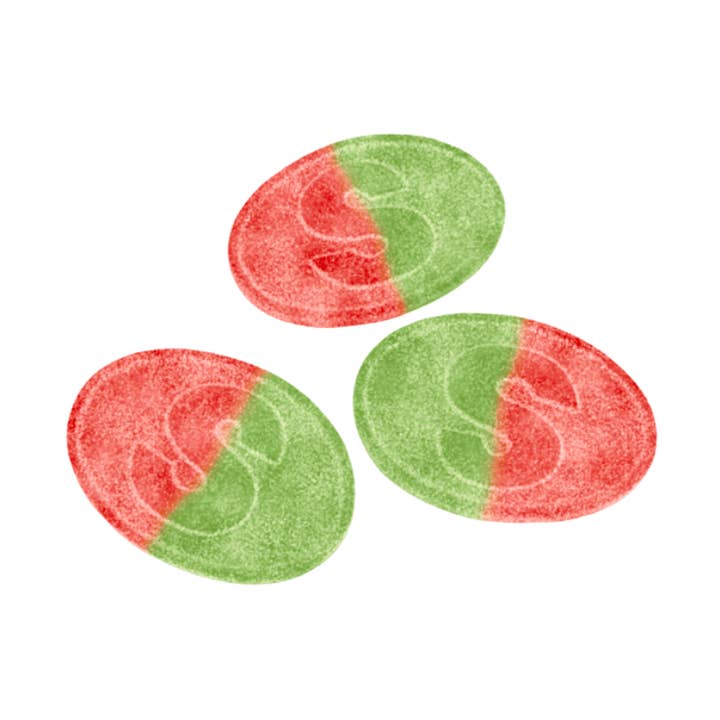 S-mark Fresa Ácida para venta al por mayor de Nordicbangers - Swedish Candy Supply