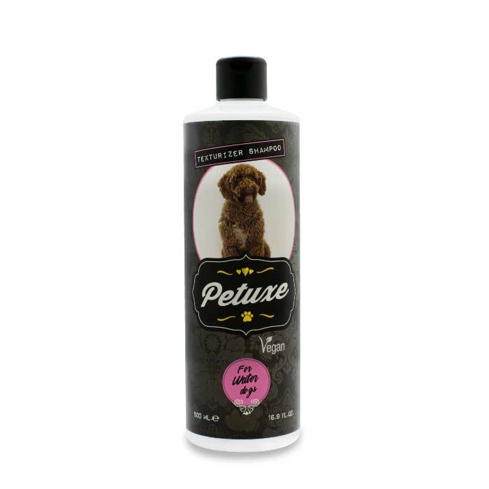 Petuxe Champú Texturizador Especial Perro De Agua 500 Ml para venta al por mayor de Valquer Laboratorios