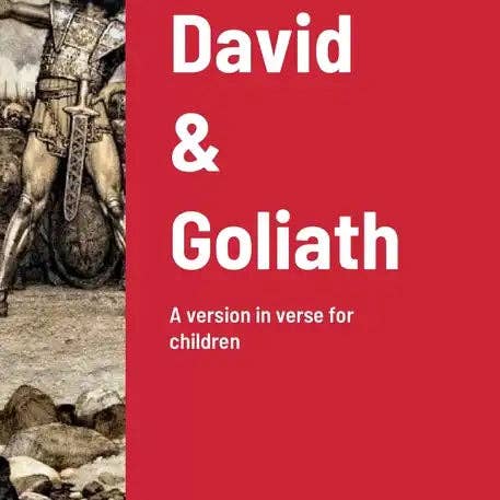Books by splitShops - Wholesale Poetry & Drama - David & Goliath: A version in verse for children - Paperback