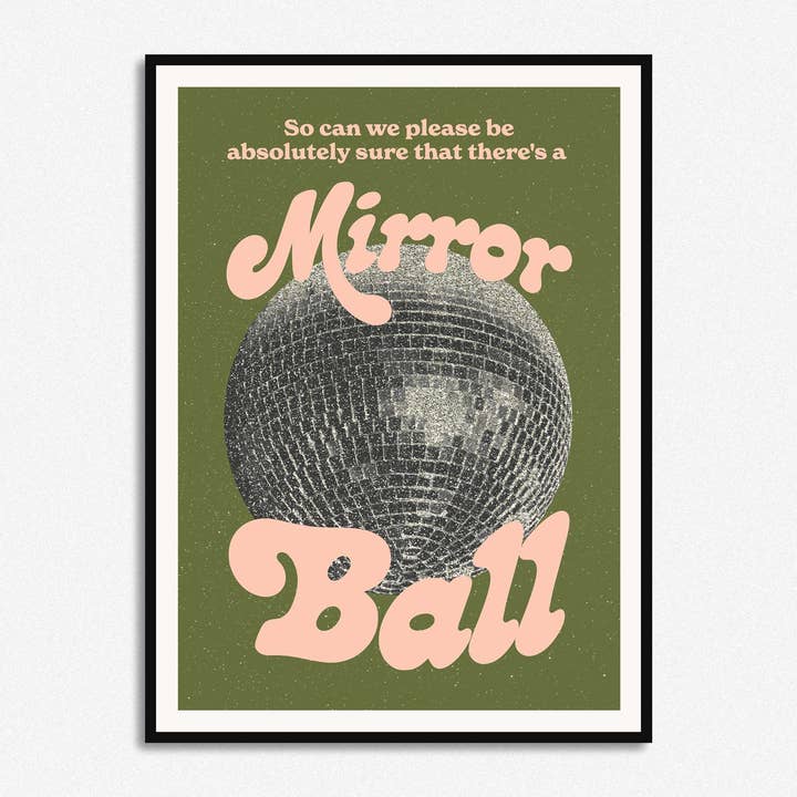 Meglio essere una stampa a specchio per la vendita all'ingrosso da parte di HollieGraphik