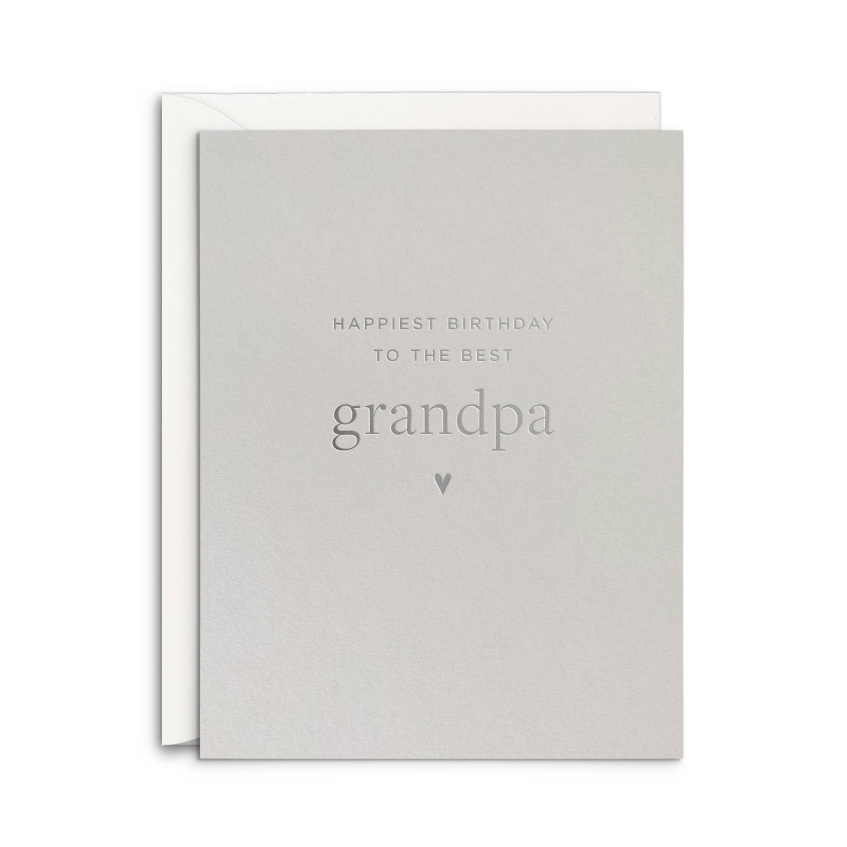 Smitten on Paper - Wholesale Birthday Card - Grandpa Birthday Greeting Card