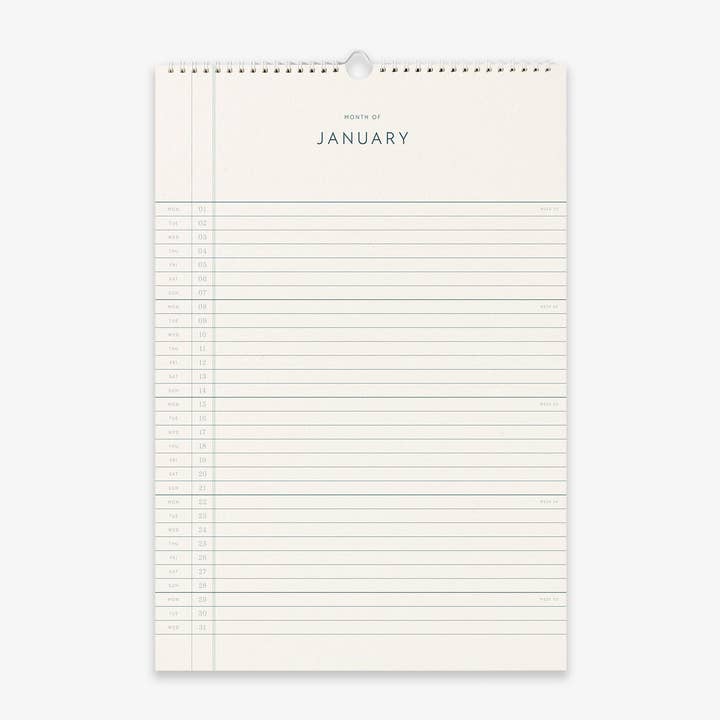 Kartotek Copenhagen - Wholesale Calendar - 2026 Wall Calendar1