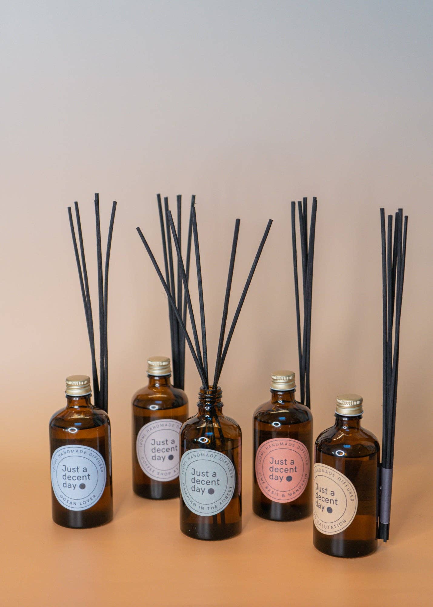 Just a decent day - Wholesale Reed Diffuser - Diffuser - Coffee shop at home3