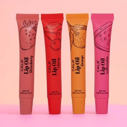 CALA Lip Fruity Smoothies Lip Oils Singles for wholesale by Best Beauty Group