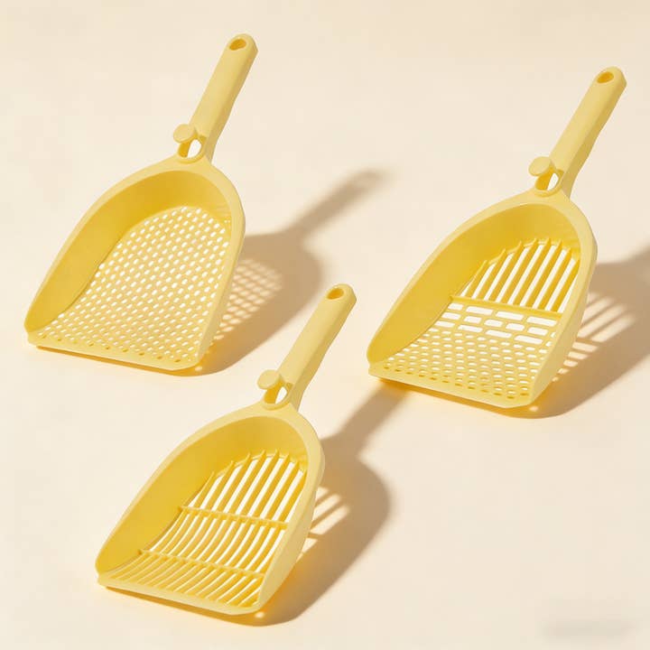 Large Multi-Function Cat Litter Shovel, Fine Holes_CWMM11984 for wholesale by PAWPAWwholesale