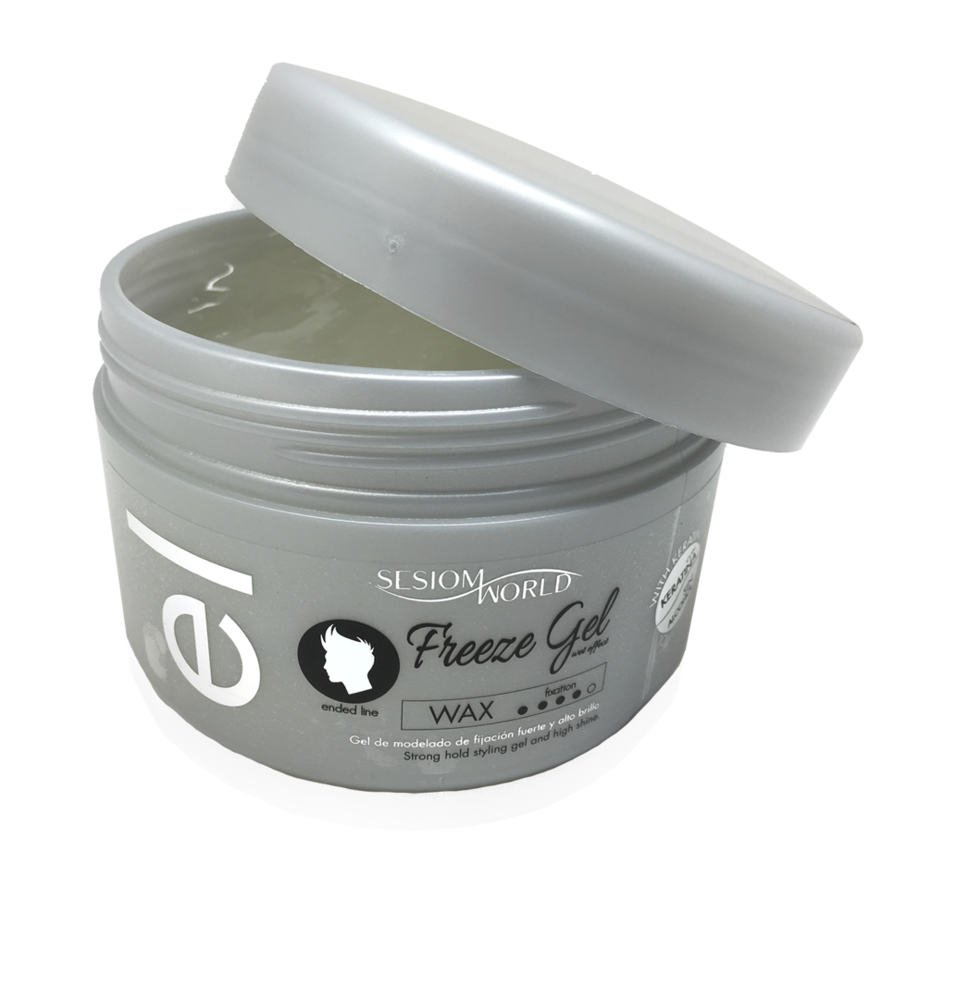 sesioMWorld - M·O·I Professional - Wholesale Hair Styling Gel/Mousse - FREEZE GEL wet effect modeling gel 500ml0