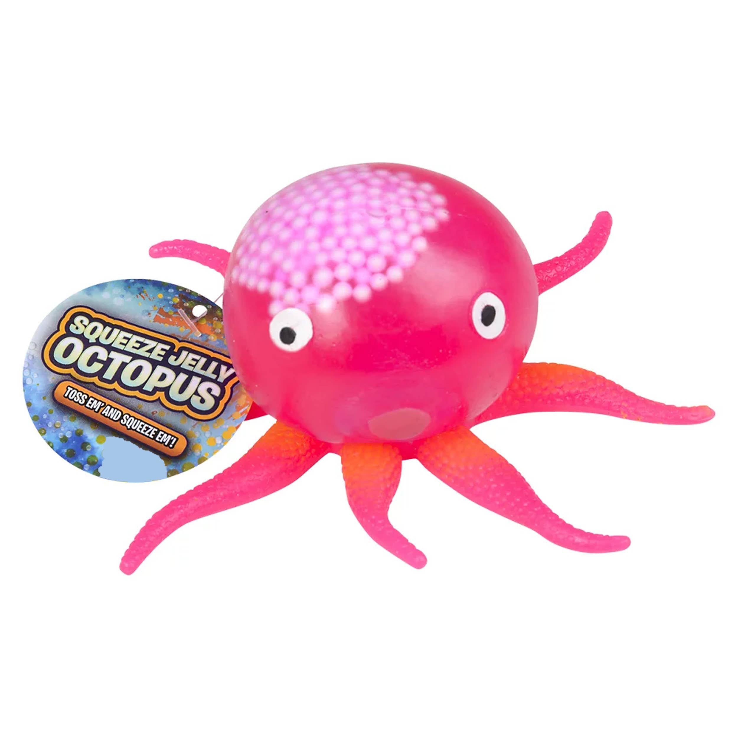 JSBlueRidge Toys – Engroshandel Klemmelegetøj - Børn og baby – Blæksprutte Klemmegele Fidget Legetøj til Børn1