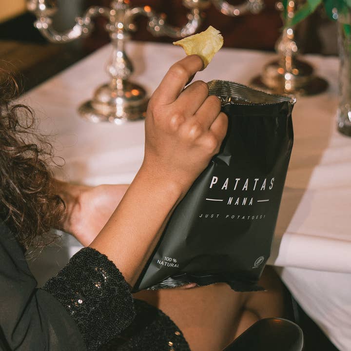 Patatas Nana – Großhandel Chips – Patatas Nana 50g, natürliche und handwerkliche Chips