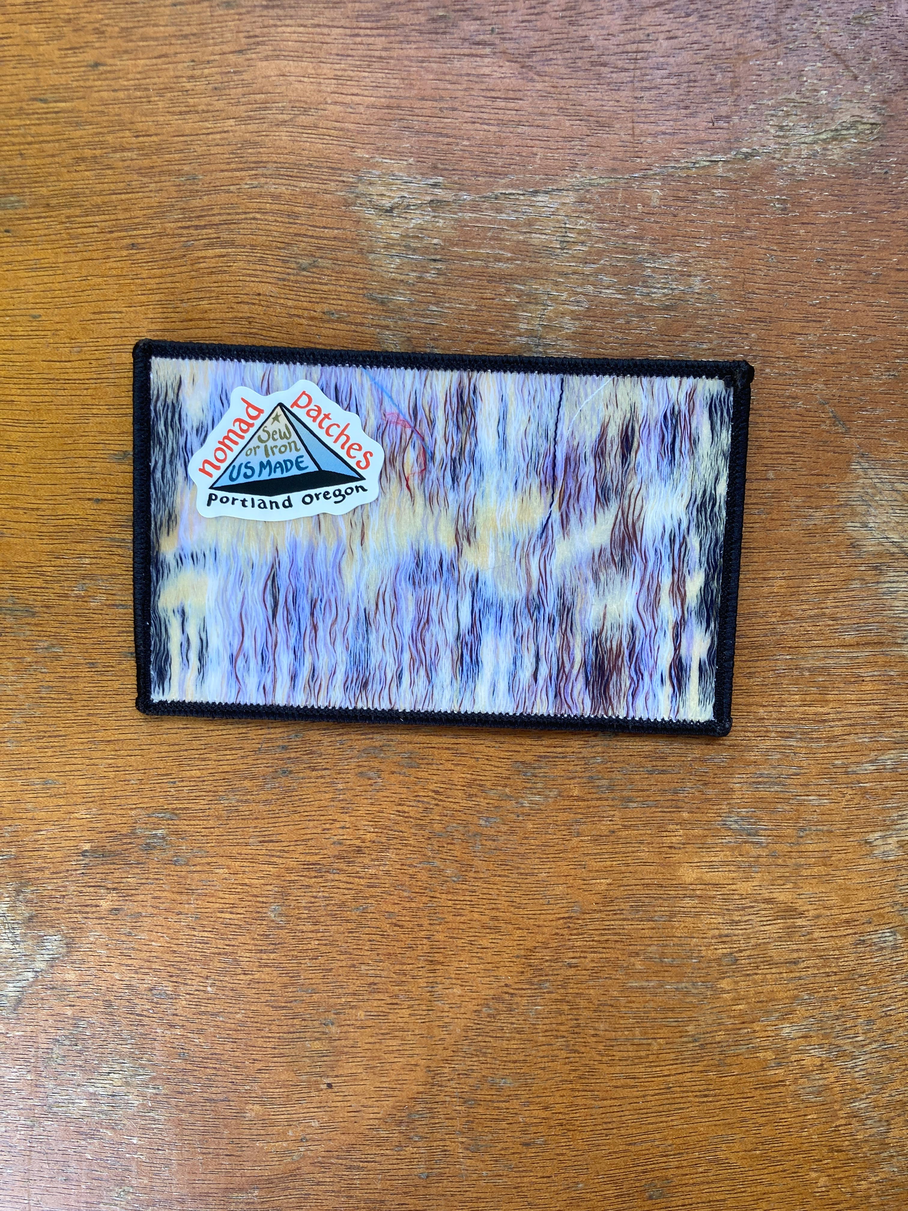 Nomad Patches – wholesale Patch – You Do Not Beg the Sun for Mercy, Dune Patch3