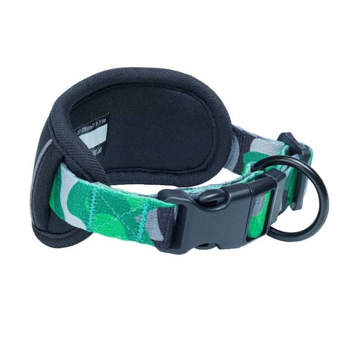 FINNERO - Wholesale Pet Collar - Dog - FINNERO CAMOCOLOR Adjustable Dog Collar, 3 Colors15