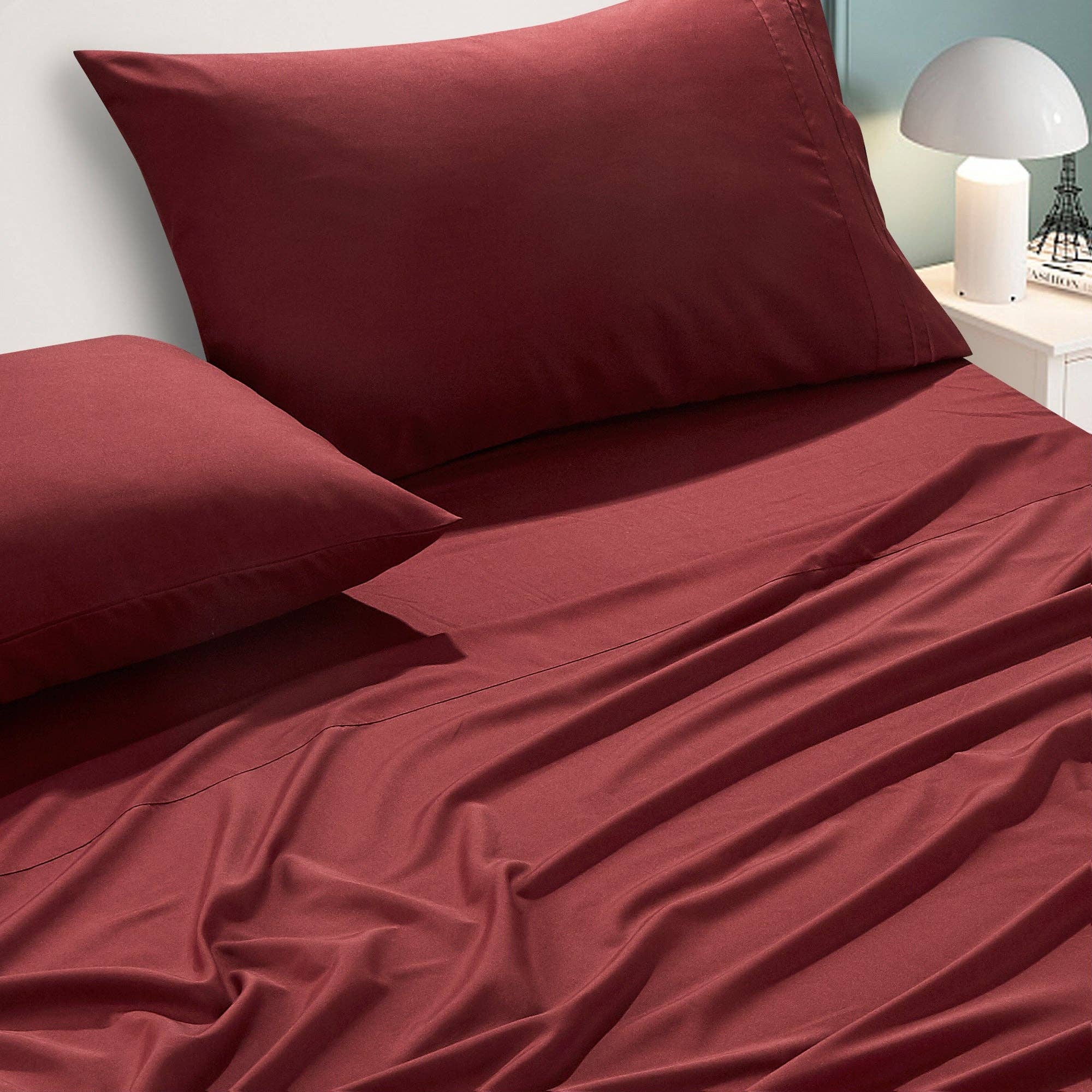 Linen Mart – wholesale Sheet set – Soft Microfiber Deep Pocket Bed Sheets - 4 Piece Set51