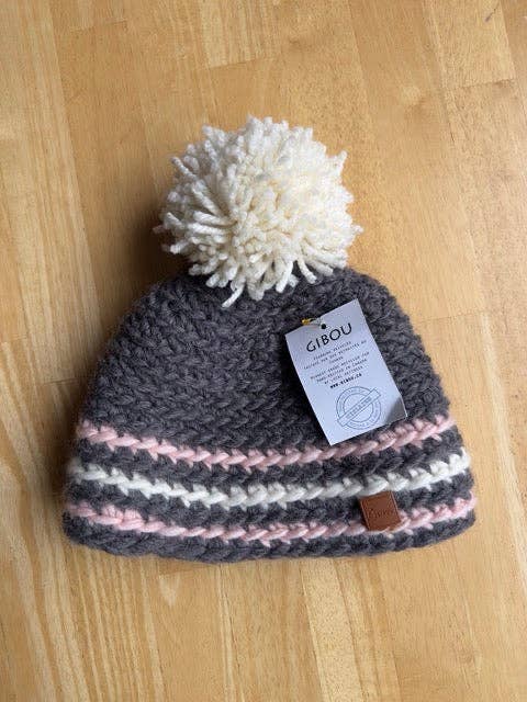 Échantillon - Tuque classique tricotée à la main for wholesale by Gibou