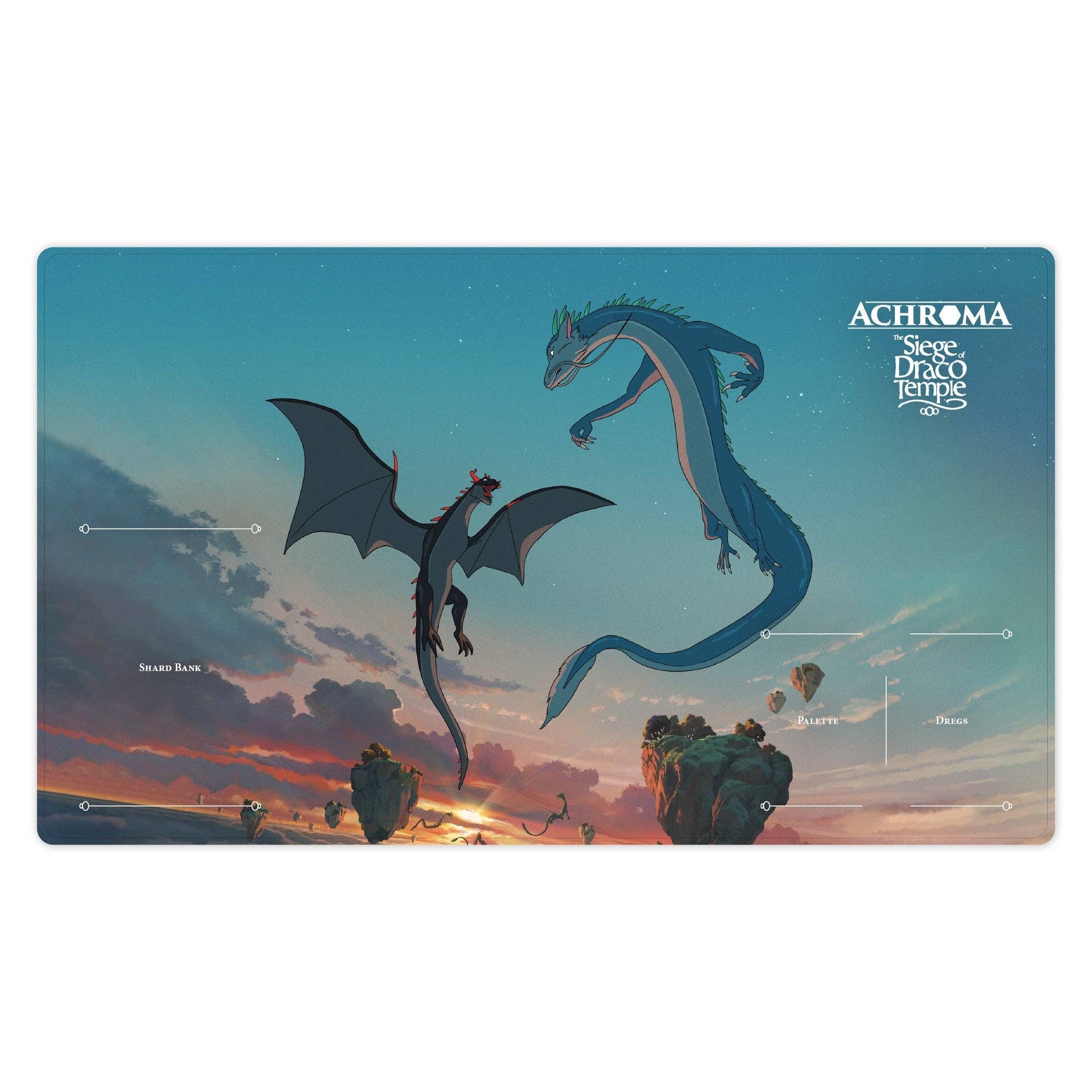 Achroma - Wholesale Play Mat - Kids & Baby - The Siege of Draco Temple Playmat0