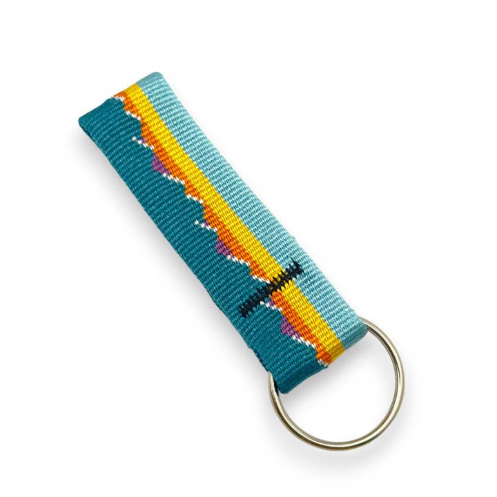 Luwello Loop Keychain 1'' for wholesale by LUWELLO, LLC