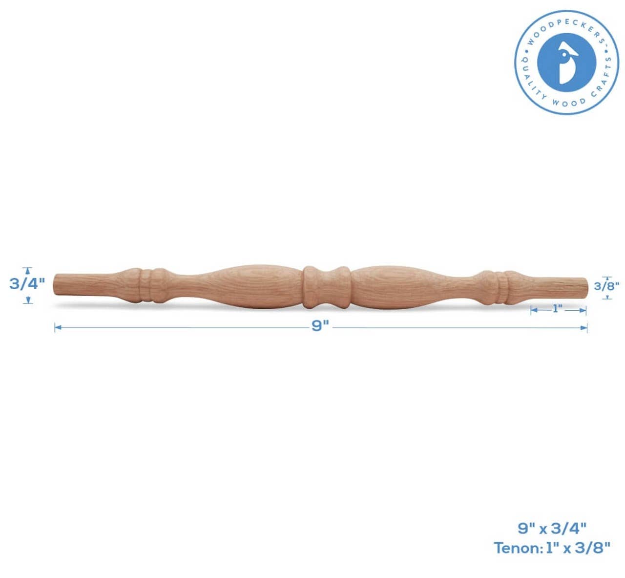 Woodpeckers Crafts - Vente Matériels de bricolage - Broches en bois22