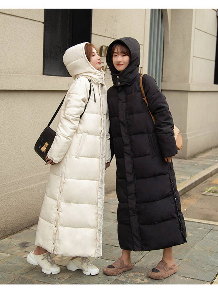 Marayn - Wholesale Puffer Jacket - Women's - 2024 New Long Padded Coat Chic Warm Versatile23