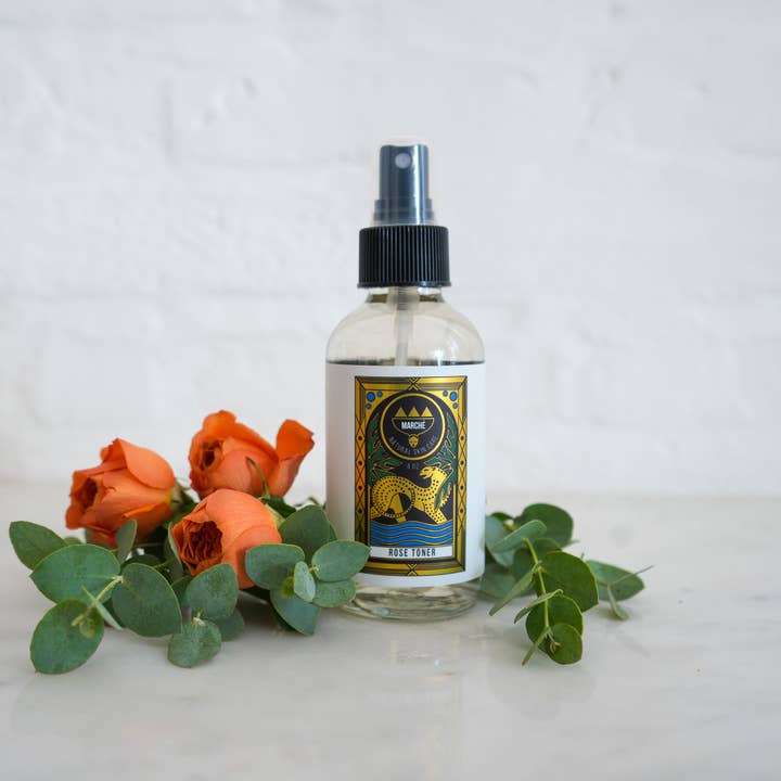 Rue Dix Brooklyn - Wholesale Facial Toner - Rose Toner1