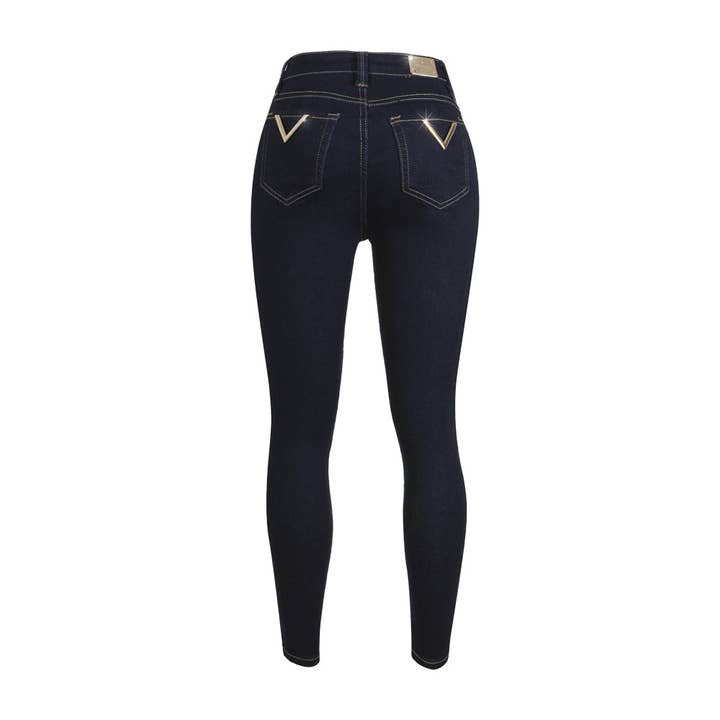 vlinvun - Wholesale Jeans - Women's - Woman Jeans Fit Jeans Pantalon Colombiano Skinny OFELIA B Praga Jeans PRPGAB-068AZME