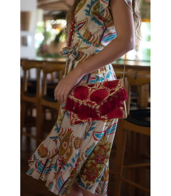  REF  CADIZ MEDIEVAL SUNSET AND MOON DRESS for wholesale on Faire4