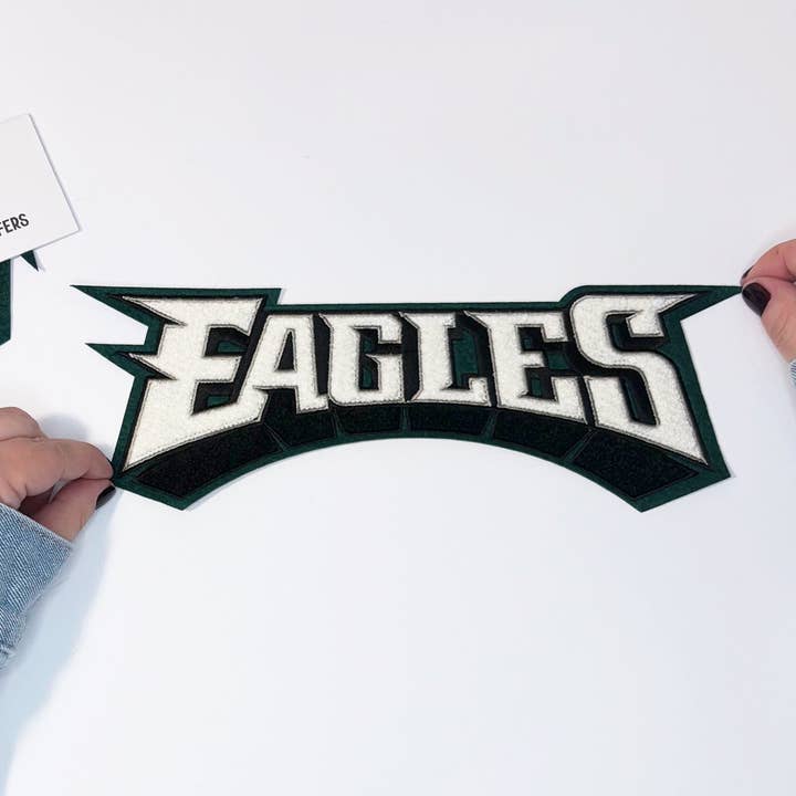 Artful Transfers - Wholesale Patch - Eagles - Chenille-patch0