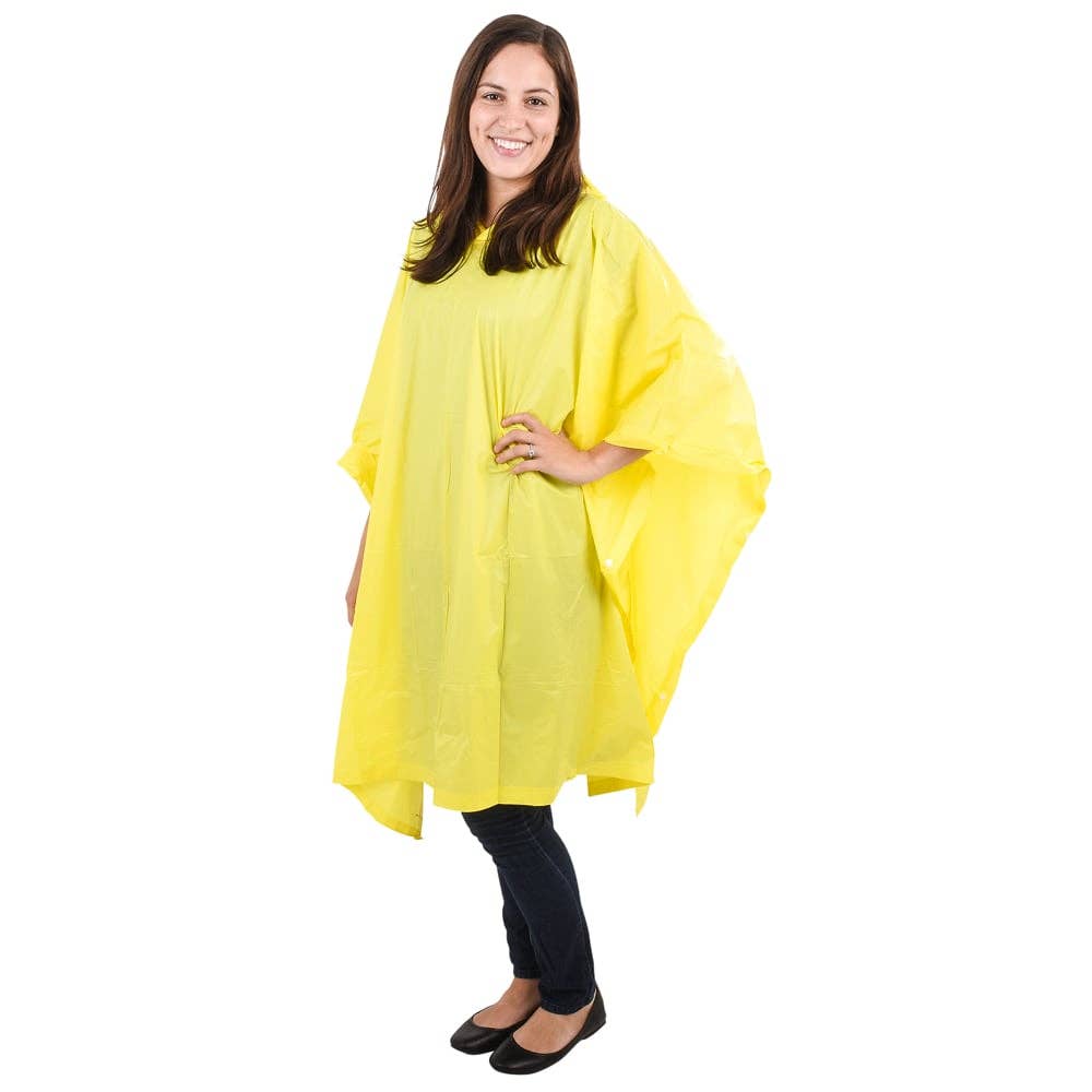 La Luna Bella - Toys - Wholesale Raincoat - Women's - RAIN PONCHO WITH POUCH LLB Accessories2