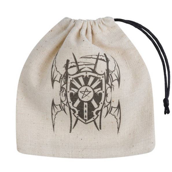 Sac à dés Vampire Basic beige et noir pour la vente par Cardshouse