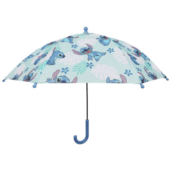 Disney Stitch Tropical Leaf Kids Umbrella for wholesale by Concept One