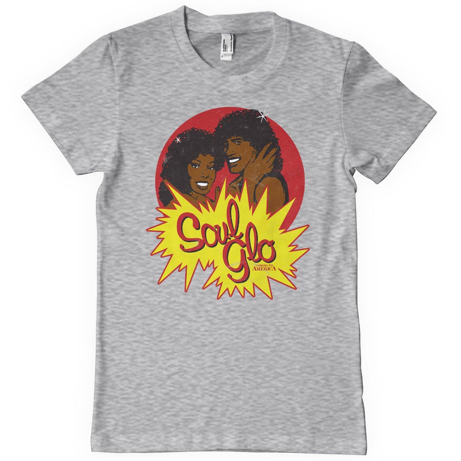 Hybris Production AB - Wholesale Screen Printed T-Shirt - Unisex - Soul Go T-Shirt0