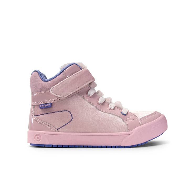 Logan - Flex® | Pink Velvet for wholesale by pediped footwear