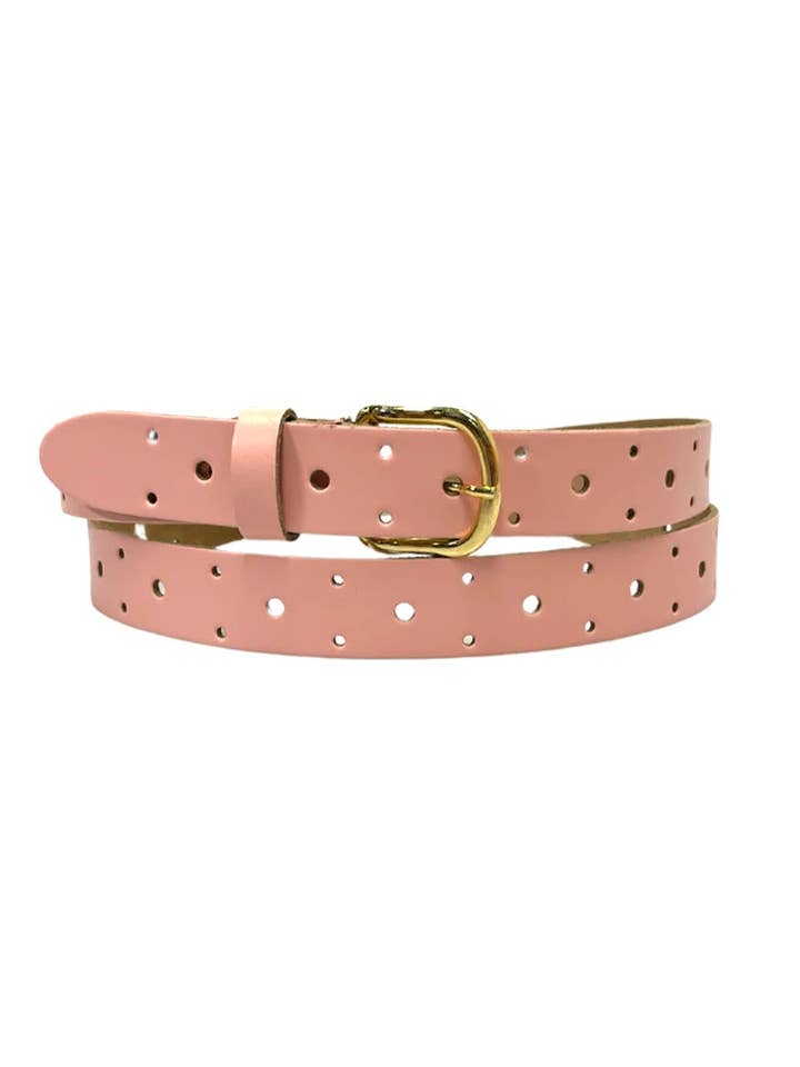 Ceinture en cuir basique pour la vente par PINNED by K