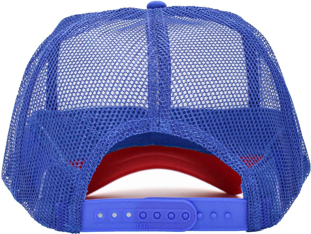 KBETHOS - Wholesale Truckerpet - Uniseks - Classic truckerpet met schuimstof aan de voorkant206