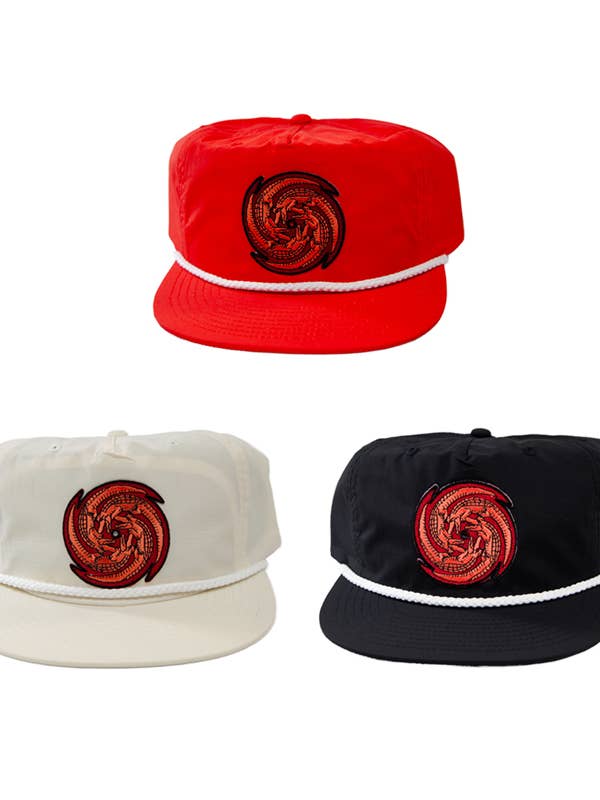 Hurricane Surf Rope Hat for wholesale by Freehand Goods