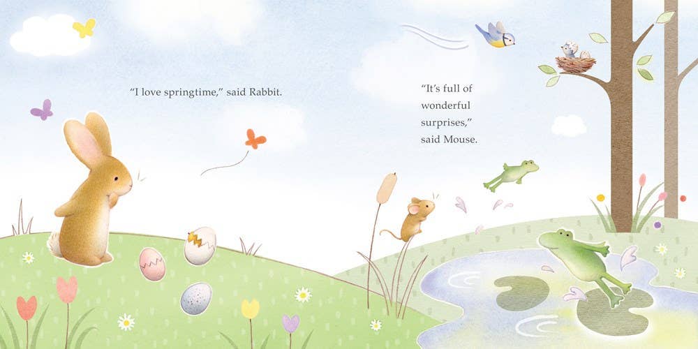 Hachette Book Group - Wholesale Preschool Book (3-5) - Love and Hugs: Spring by Tracey Colliston4