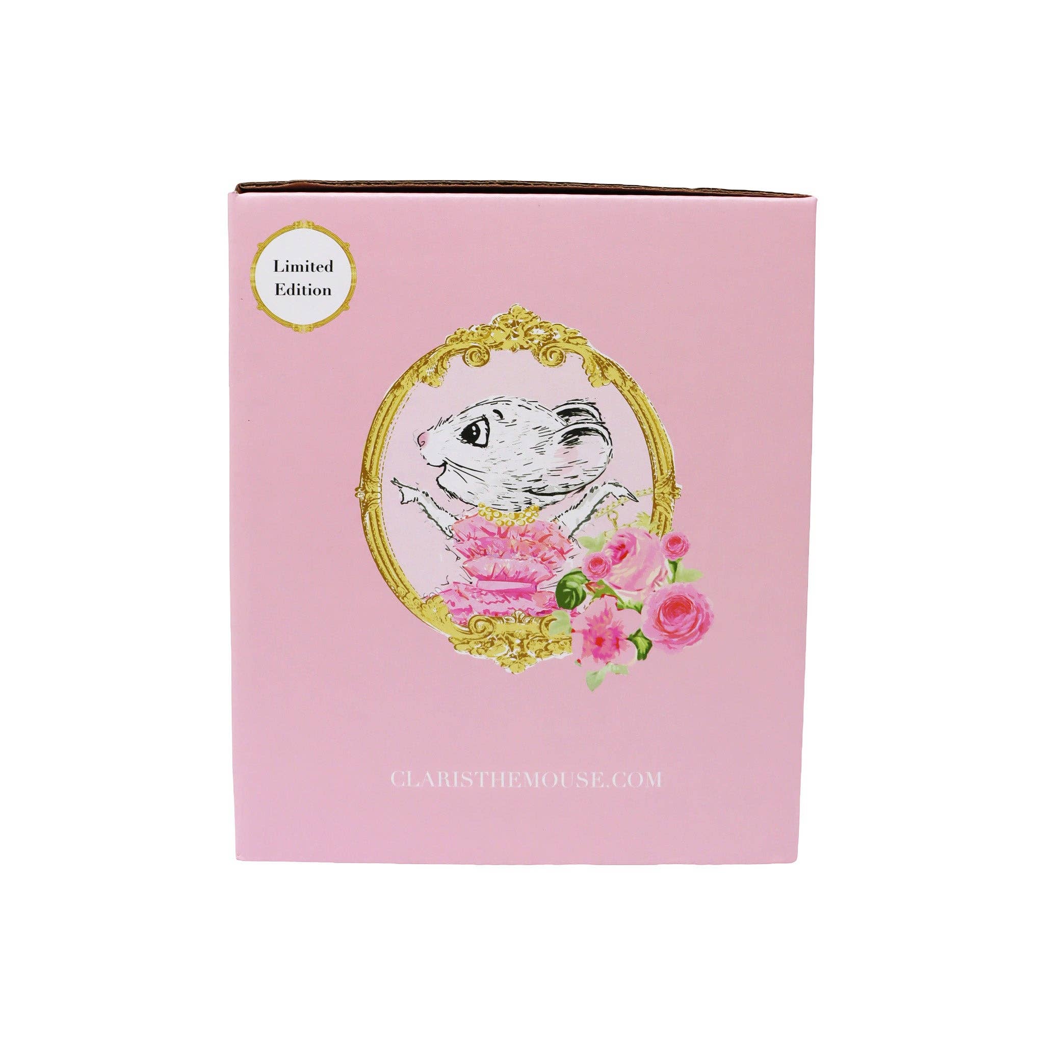 Pink Poppy USA - Wholesale Jewelry Box/Organizer - Kids - Claris The Chicest Mouse in Paris Pearl Musical Jewellery Box | Pack of 114