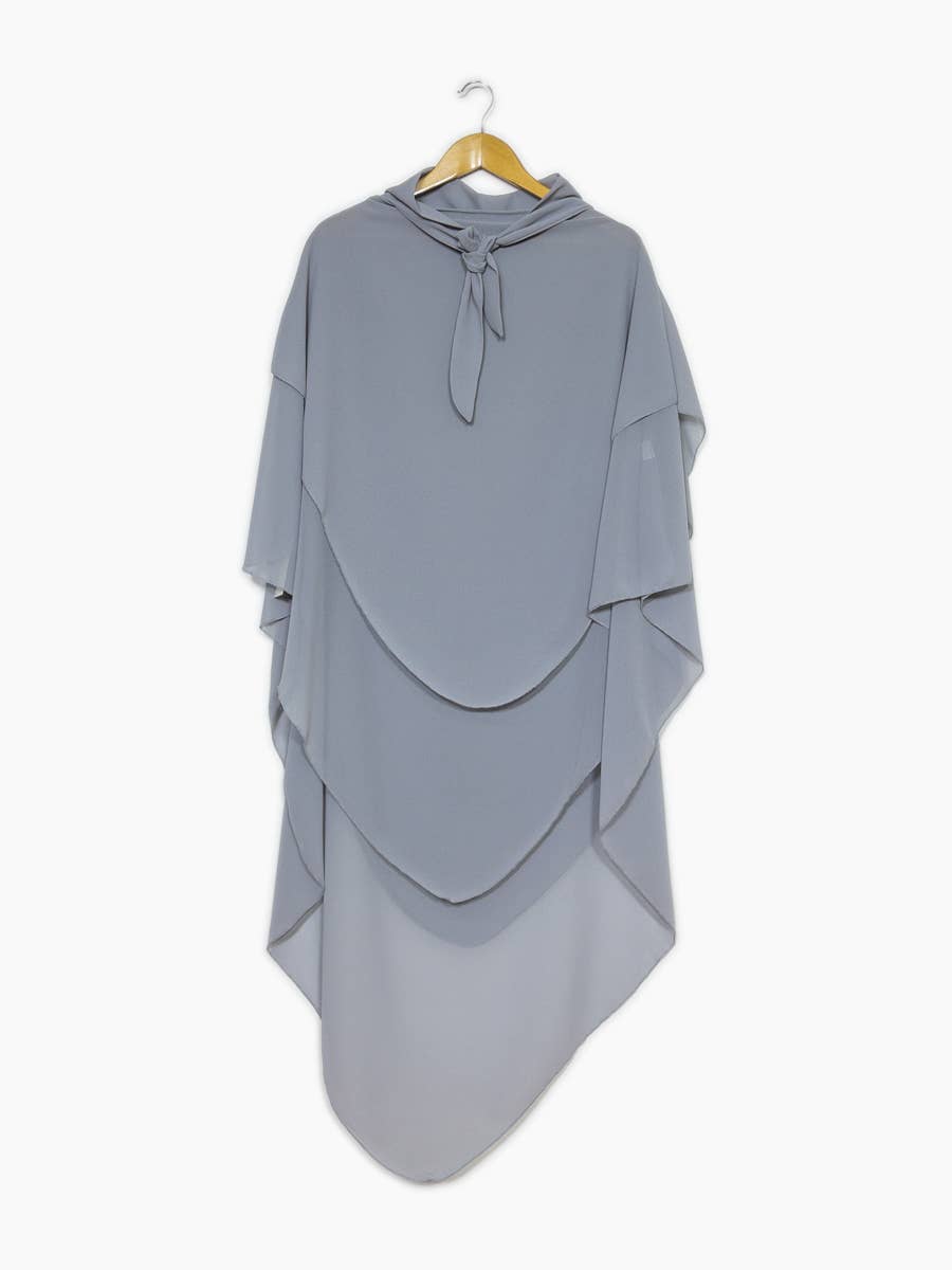 IDEAL OUTFIT - Wholesale Hijab - Women's - Khimar three shuttlecock for women ref:23174