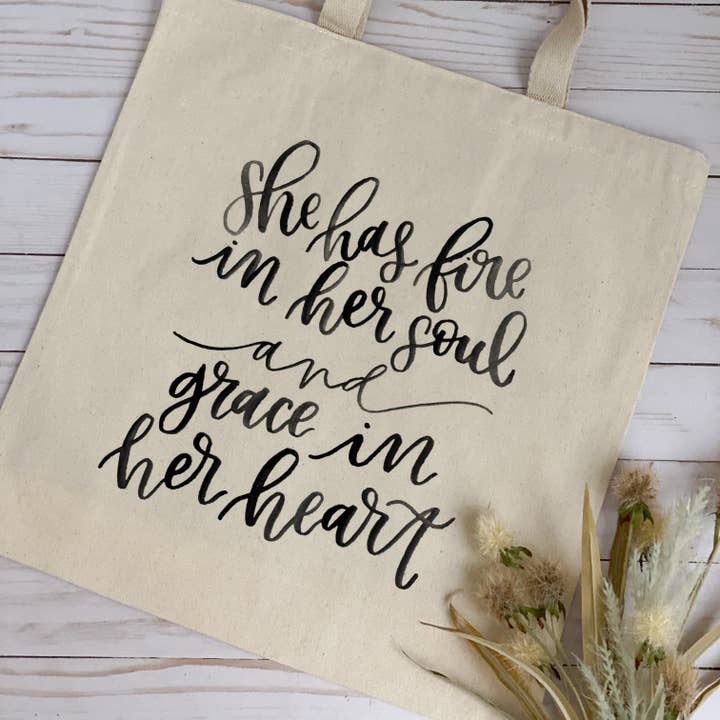 swaygirls – wholesale Bärkasse - Dam – Återanvändbar tygväska | Canvas tote bag | Brand & nåd väska