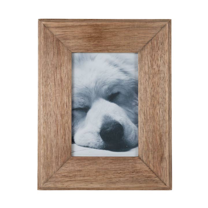 Foreside Home & Garden - Wholesale Picture Frame - Ridley 4x6 Photo Natural Picture Frame Wood