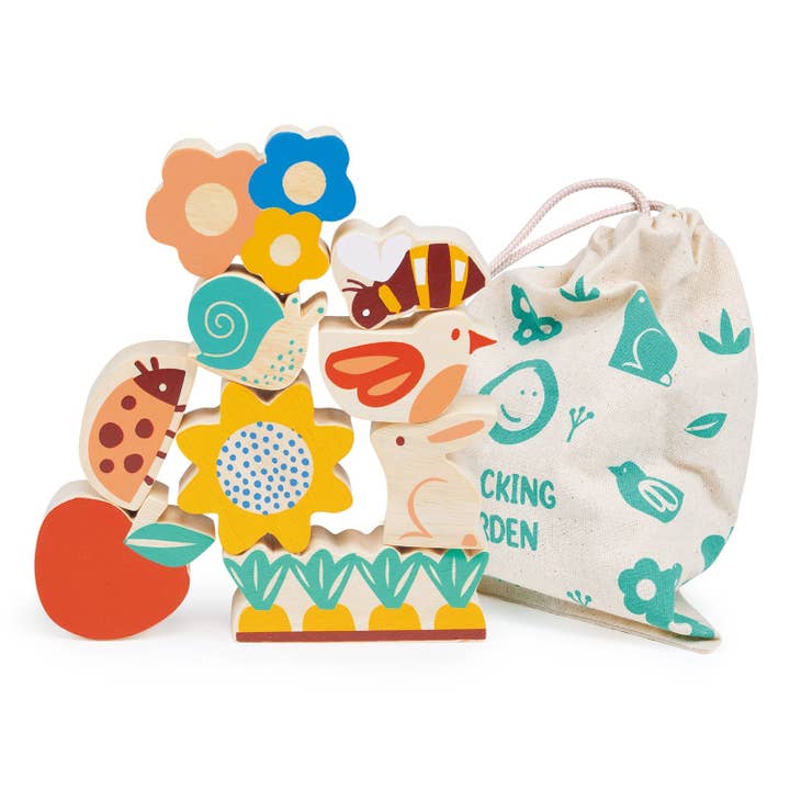 Happy Stacking Garden for wholesale by Mentari Toys