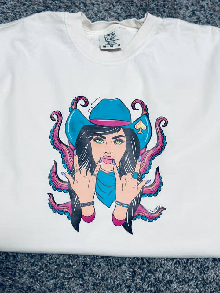 Kraken HTV Transfer for wholesale by Spurs & Spades