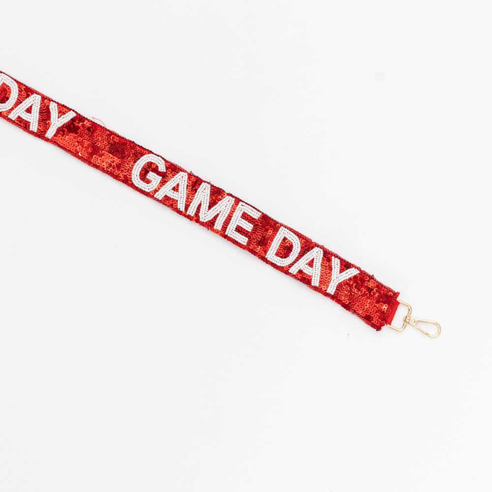 BKLYN LNDN - Wholesale Bag Strap - Women's - Gameday Beaded Sequin Purse Strap6